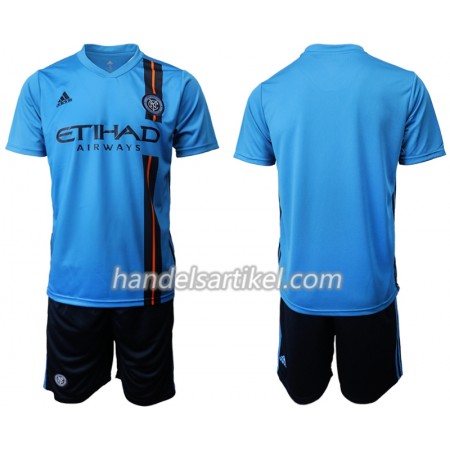 New York City Kinder Heim Trikotsatz 2019/20 Kurzarm (+ Kurze Hosen)